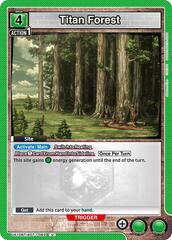 Titan Forest - UE10BT/AOT-1-062 - Uncommon