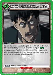 Are We Doing It?! Now...?! Here?! - UE10BT/AOT-1-067 - Common