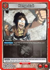 Hange Zoe (069) - UE10BT/AOT-1-069 - Rare - Foil