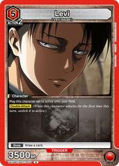 Levi (073) - UE10BT/AOT-1-073 - Rare - Foil