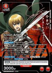 Armin Arlelt (077) (SR**) - UE10BT/AOT-1-077 - Super Rare 2-Star - Foil