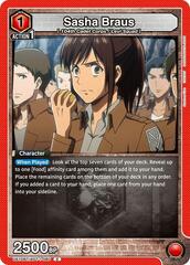 Sasha Braus (080) - UE10BT/AOT-1-080 - Common