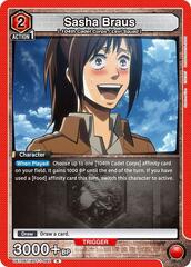Sasha Braus (082) - UE10BT/AOT-1-082 - Rare - Foil