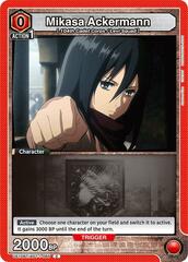 Mikasa Ackermann (085) - UE10BT/AOT-1-085 - Common