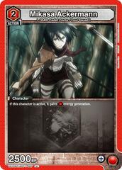 Mikasa Ackermann (087) - UE10BT/AOT-1-087 - Uncommon