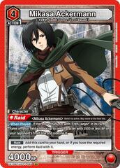 Mikasa Ackermann (089) - UE10BT/AOT-1-089 - Super Rare - Foil