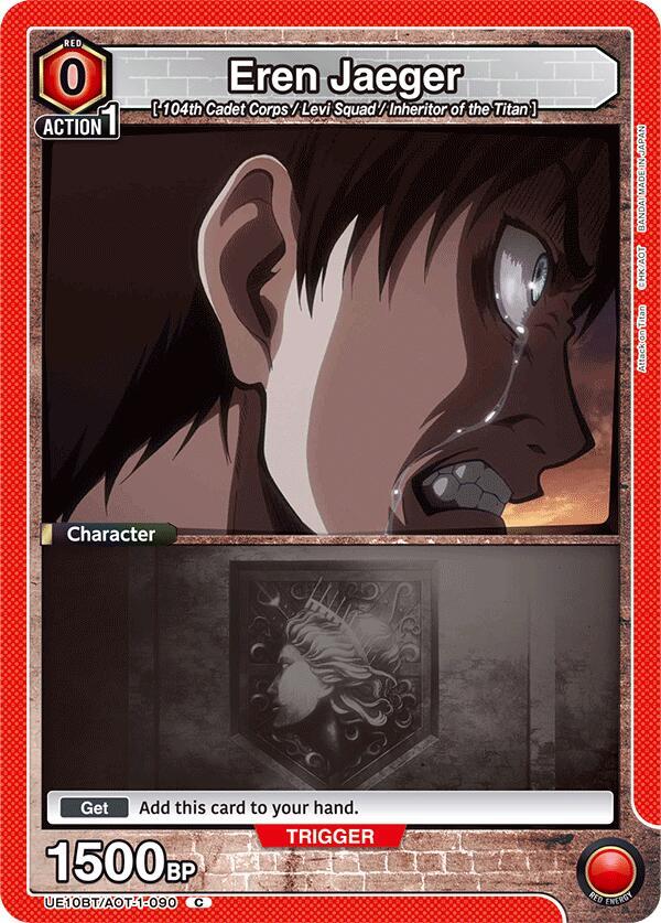 Eren Jaeger (090) - UE10BT/AOT-1-090 - Common