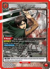Eren Jaeger (092) - UE10BT/AOT-1-092 - Super Rare - Foil