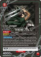 Eren Jaeger (092) (SR***) - UE10BT/AOT-1-092 - Super Rare 3-Star - Foil