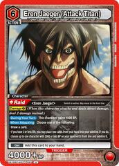 Eren Jaeger (Attack Titan) (093) - UE10BT/AOT-1-093 - Uncommon