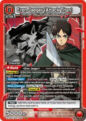 Eren Jaeger (Attack Titan) (094) - UE10BT/AOT-1-094 - Super Rare - Foil