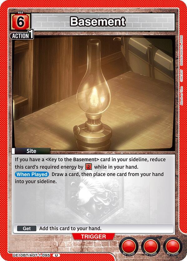 Basement - UE10BT/AOT-1-095 - Uncommon