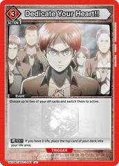 Dedicate Your Heart!! - UE10BT/AOT-1-097 - Uncommon
