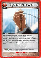 Key to the Basement - UE10BT/AOT-1-098 - Uncommon