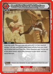 Omni-Directional Mobility Gear - UE10BT/AOT-1-099 - Rare - Foil