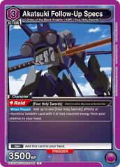 Akatsuki Follow-Up Specs - UEX03BT/CGH-2-048 - Common