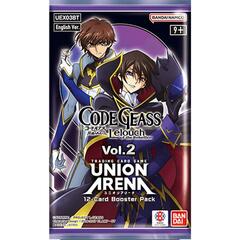 Union Arena - CODE GEASS: Lelouch of the Rebellion Vol.2 Booster Pack