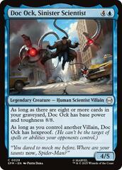 Doc Ock, Sinister Scientist