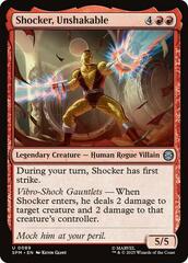 Shocker, Unshakable - Foil