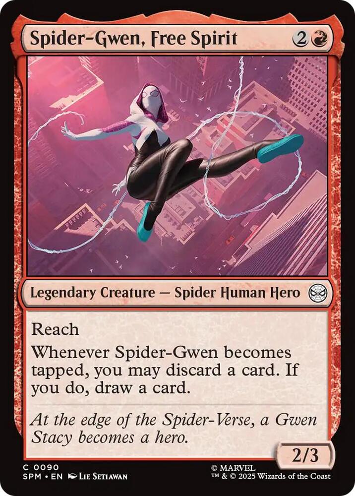 Spider-Gwen, Free Spirit - Foil