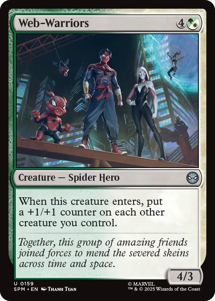 Web-Warriors - Foil