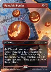 Pumpkin Bombs - Foil - Borderless