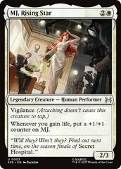 MJ, Rising Star - Foil