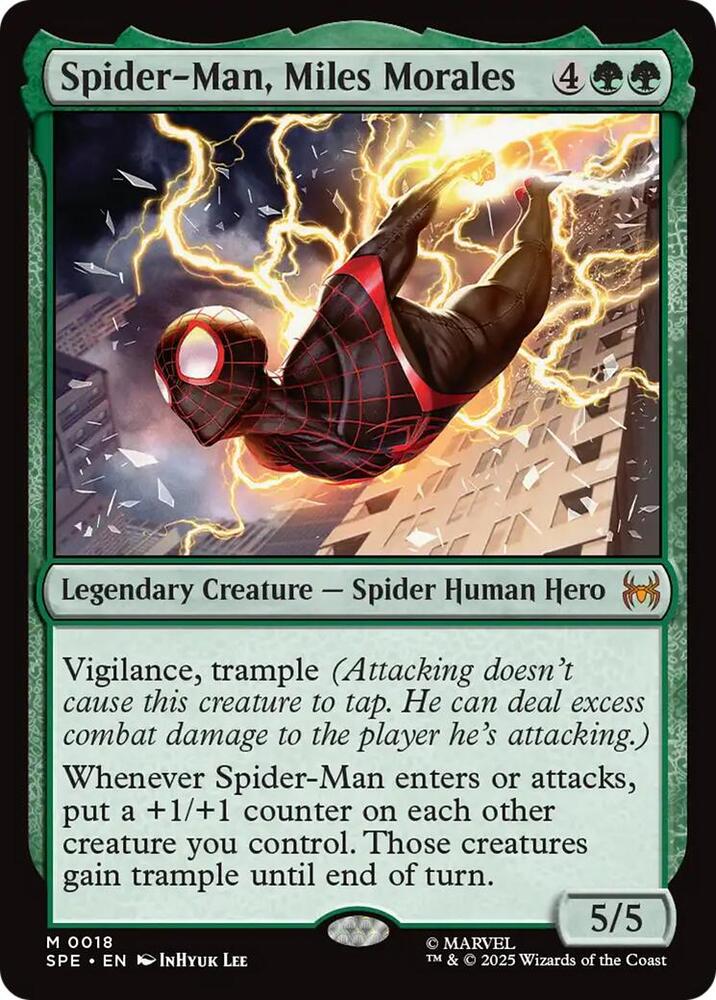 all spider man mtg cards Magic: The Gathering Spider-Man Set
