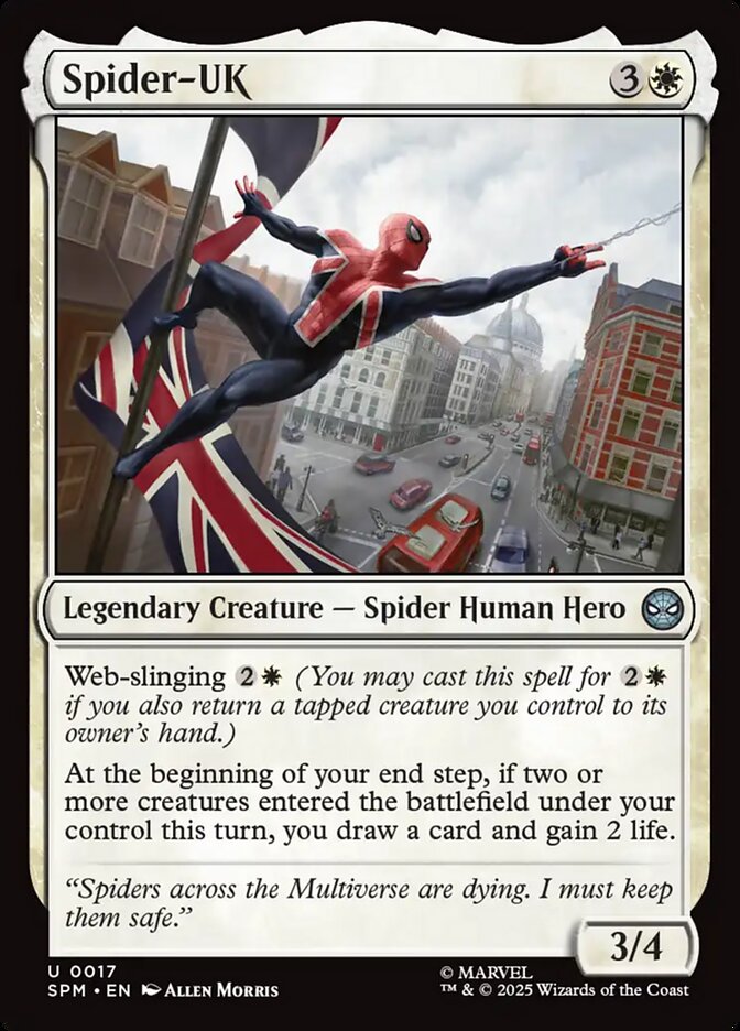Spider-UK - Foil