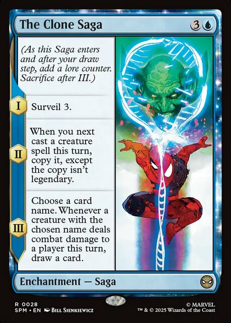 clone mtg cards NM Slash Clone, MTG, TMNT Commander, Magic the Gathering, 52