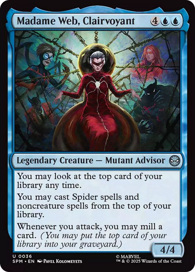 Madame Web, Clairvoyant - Foil