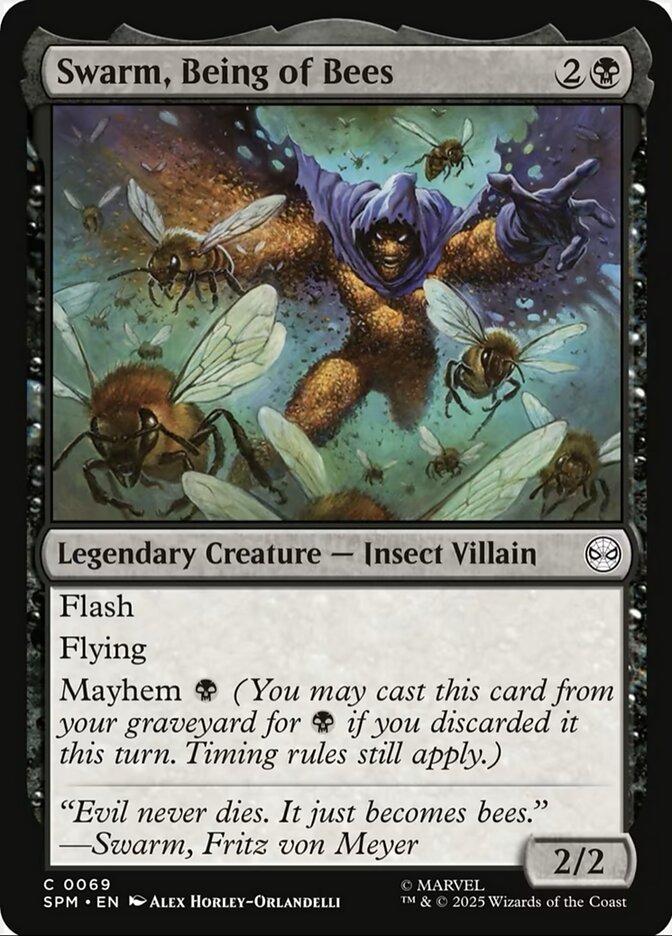 Swarm, Being of Bees - Foil