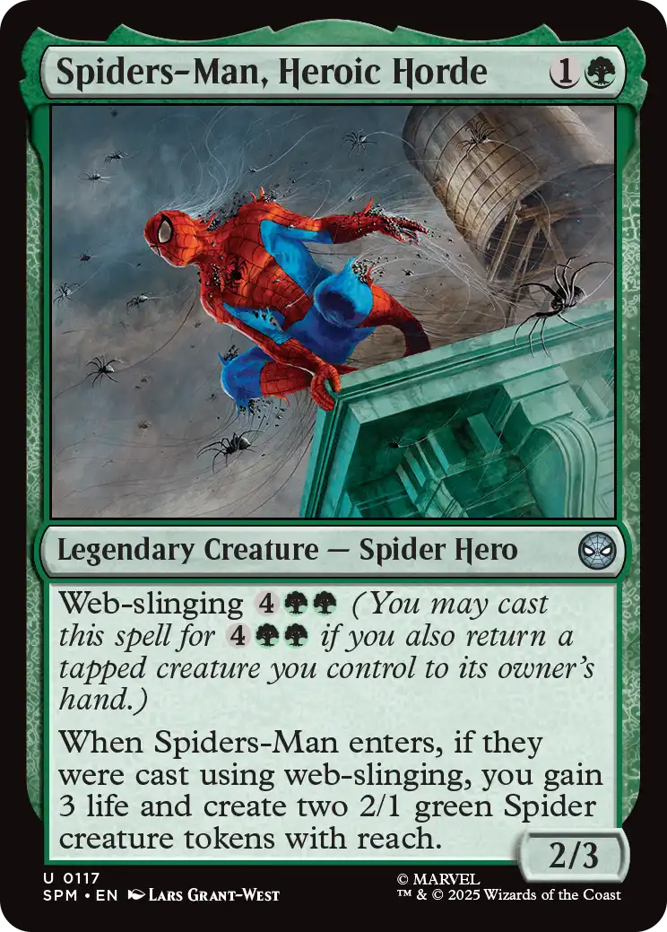 Spiders-Man, Heroic Horde - Foil