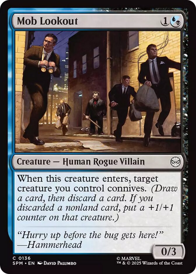 Mob Lookout - Foil