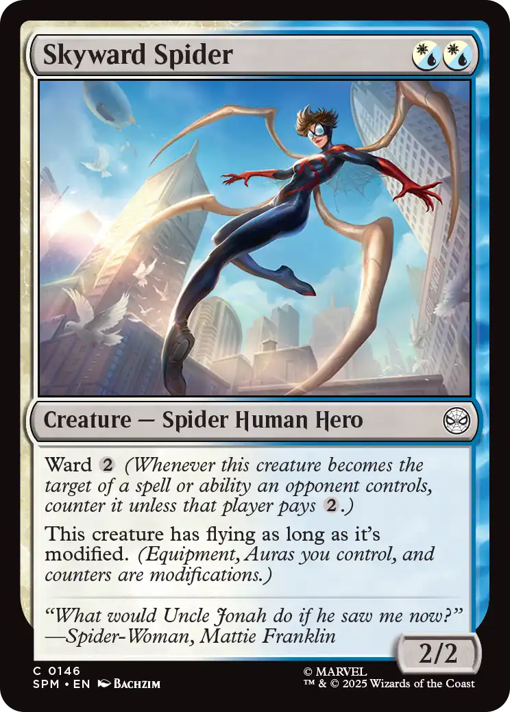 Skyward Spider - Foil