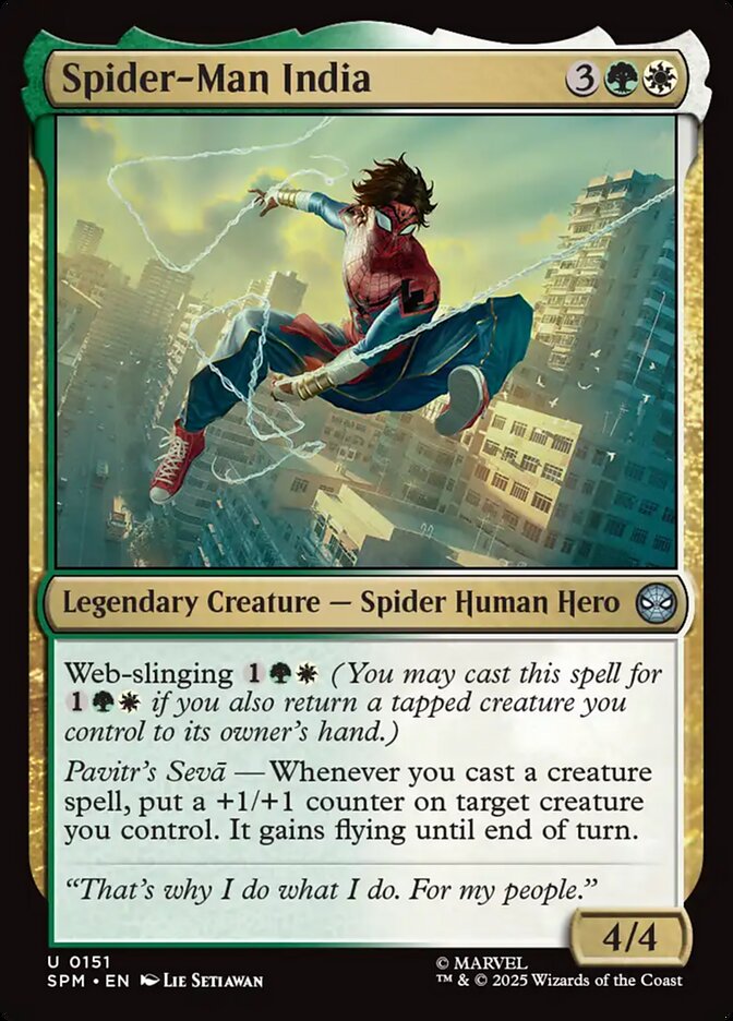 Spider-Man India - Foil