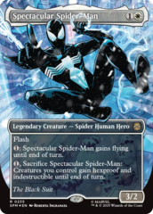 Spectacular Spider-Man (0239) - Textured Foil - Borderless - Magic