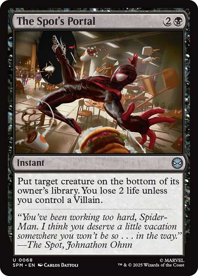 The Spot's Portal - Foil