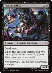 Venomized Cat - Foil