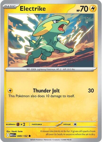 Electrike - 049/132 - Common - Reverse Holo