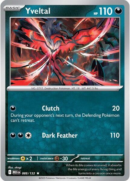 yveltal pokemon card amazing rare - 035/064 - Shrouded Fable [Fighting] Amazing Rare Yveltal Gets an