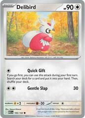 Delibird - 152/132 - Illustration Rare - Pokemon » Pokemon Singles
