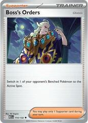 Boss's Orders [Ghetsis] - 114/132 - Uncommon