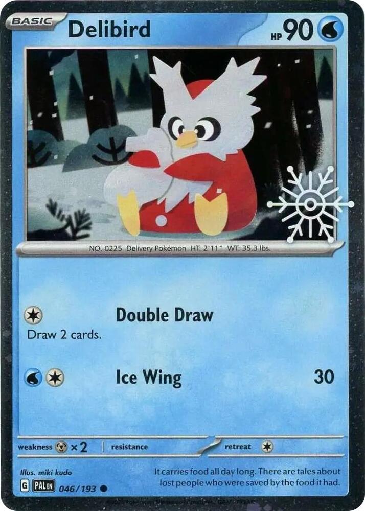 Delibird - 046/193 (Holiday Calendar)