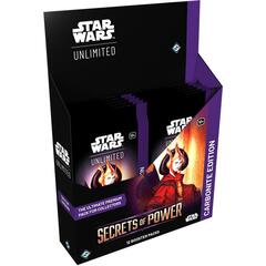 star wars unlimited booster box price Secrets of Power Star Wars Unlimited Booster Box