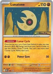 Lunatone - MEP004 - MEP Black Star Promos