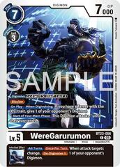 WereGarurumon - BT23-056 - C