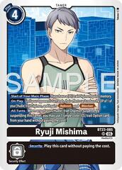 Ryuji Mishima - BT23-085 - SR - Foil