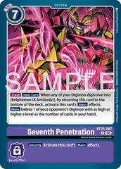 Seventh Penetration - BT23-097 - R - Foil