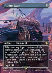 Fishing Gear - Foil - Borderless